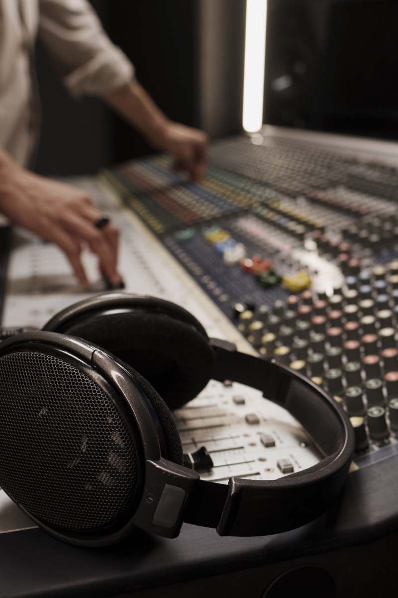  Servicios profesionales para Audio